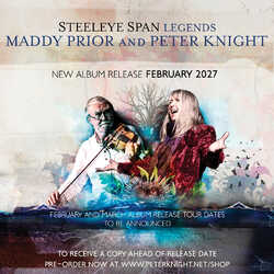 Maddy Prior and Peter Knight new album Pre-Order UK only